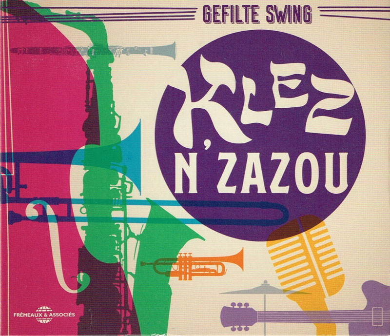 Enregistrement de l'album Klez N' Zazou